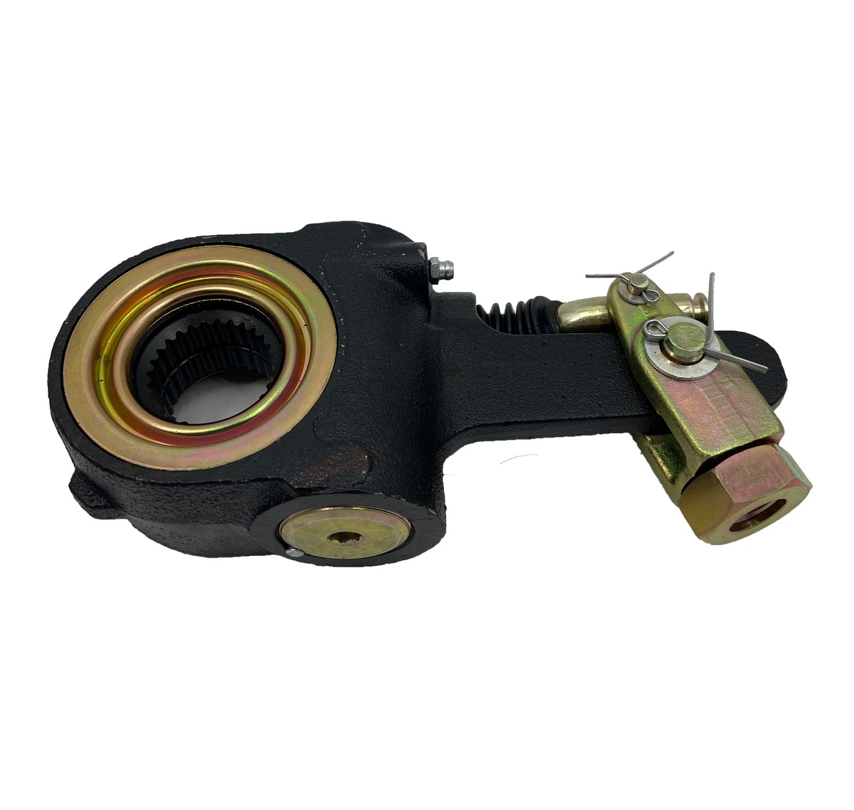 Haldex 40010141 ABA Automatic Slack Adjuster -1.5 28 Spline, 5.5 Span - Drive Axle - Brake Haldex 40010141 ABA Automatic Slack Adjuster -1.5 28 Spline, 5.5 Span - Drive Axle - Brake