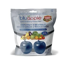 Bluapple Produce Saver With Activated Carbon Keeps Produce Fresh Longer!