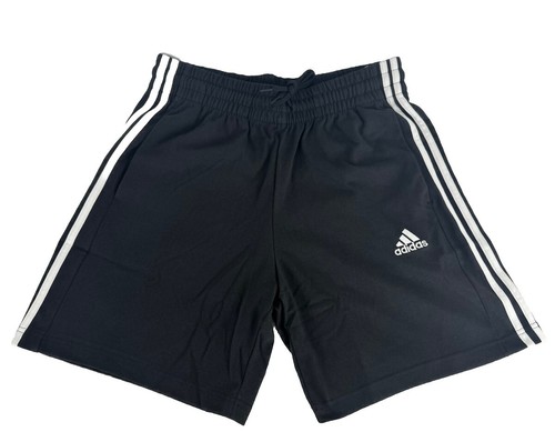 adidas Herren Freizeit-Shorts kurze Sporthose Männer mit Taschen mit 3 Streifen - Bild 2 von 2