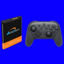 Superior Quality 1500mAh Spare Battery f Nintendo Switch Pro HAC-013 Controller