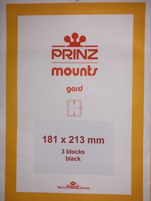PRINZ STAMP MOUNTS 181/213  ***WE ARE A VETERAN SUPPORTIVE BUSINESS***