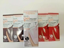 2-PACK Sally Hansen Salon Gel Polish Gel Nail Color Step 2 (FULL SIZE), YOU CHOS