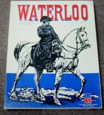 Avalon Hill Classic : WATERLOO game - 1815 Napoleon's Campaign