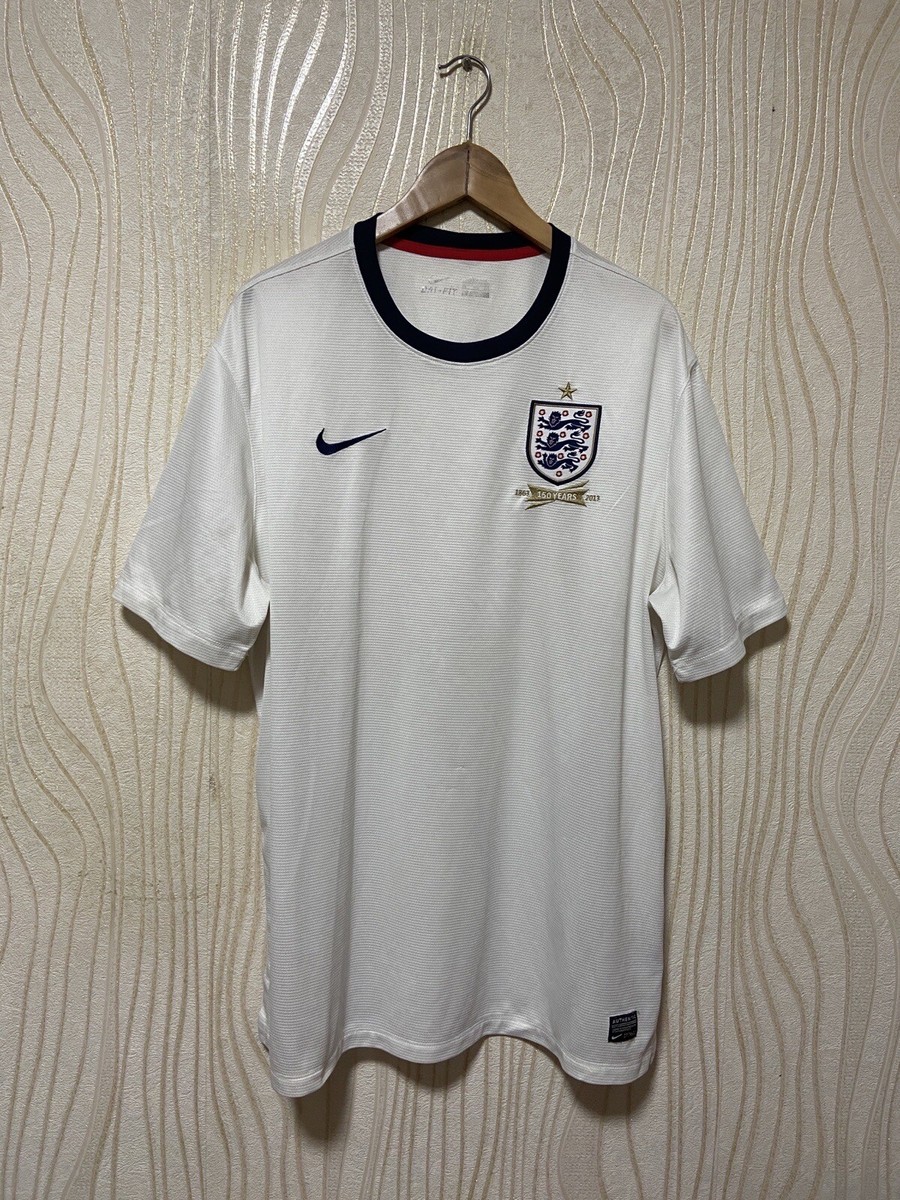 ENGLAND 2013 2014 HOME FOOTBALL SHIRT SOCCER JERSEY NIKE ENGLAND 2013 2014 HOME FOOTBALL SHIRT SOCCER JERSEY NIKE
