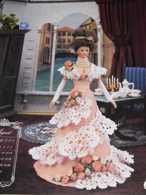 barbie crochet ball gown patterns free