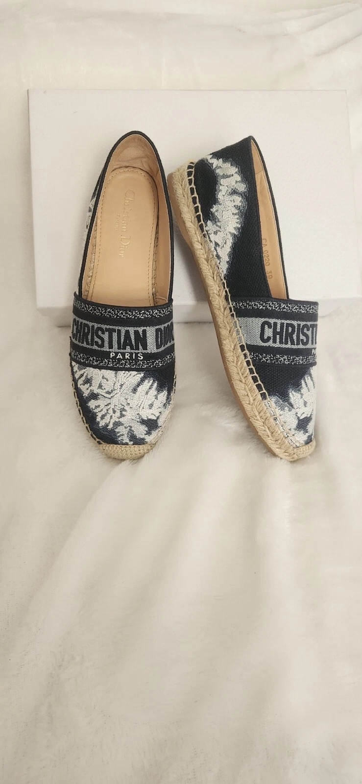 Espadrilles Christian Dior Granville taille US 9/EU39