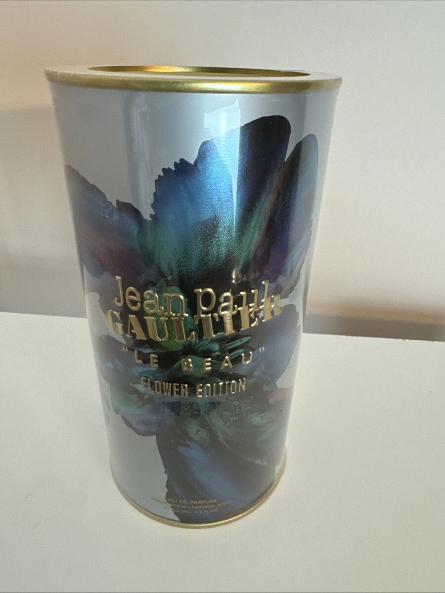 2025) Jean Paul Gaultier Le Beau FLOWER EDITION EDP 4.2oz 2025) Jean Paul Gaultier Le Beau FLOWER EDITION EDP 4.2oz