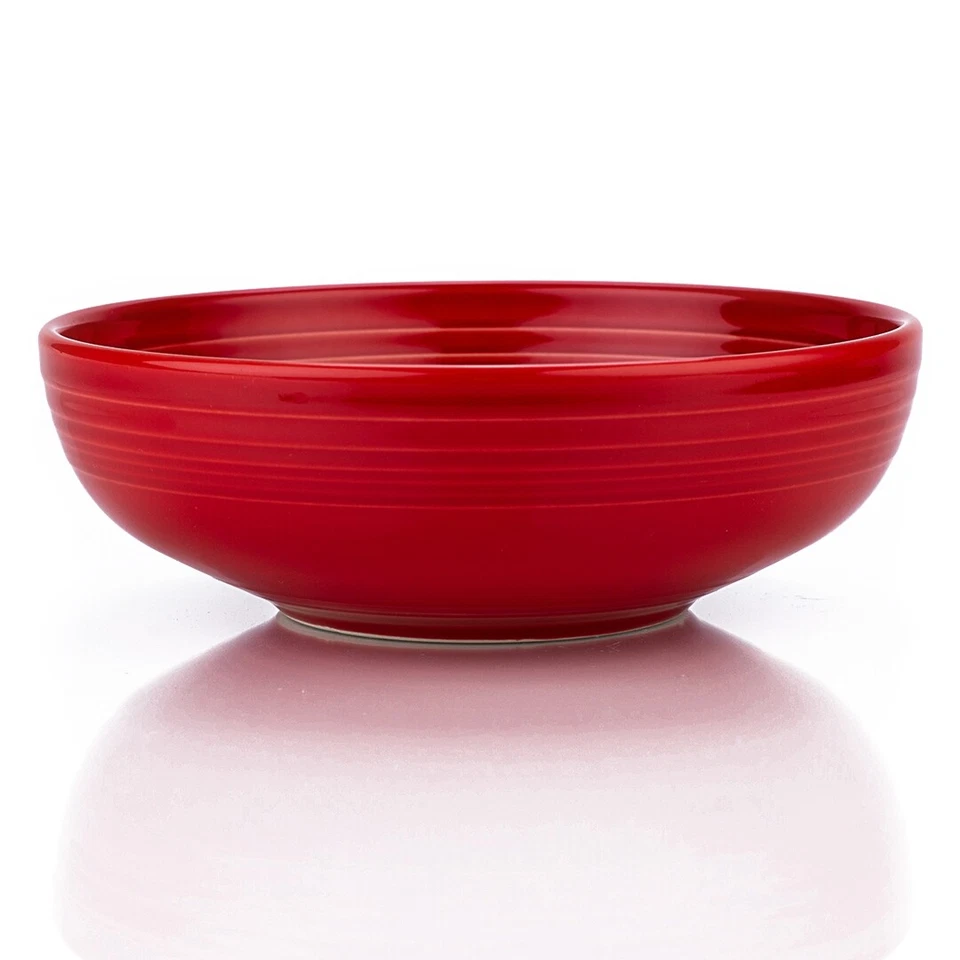 Fiesta® 68oz Large Bistro Bowl | Scarlet