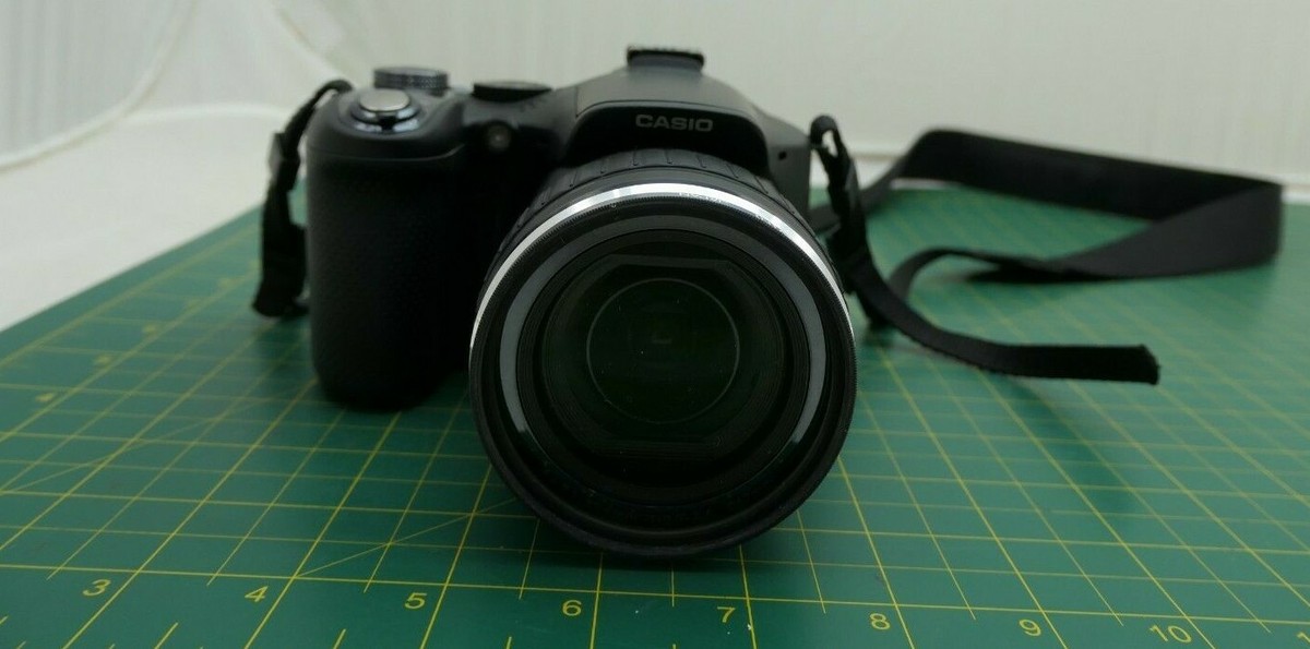 Casio EXILIM EX-F1 6.0MP Digital Camera - Black -Working