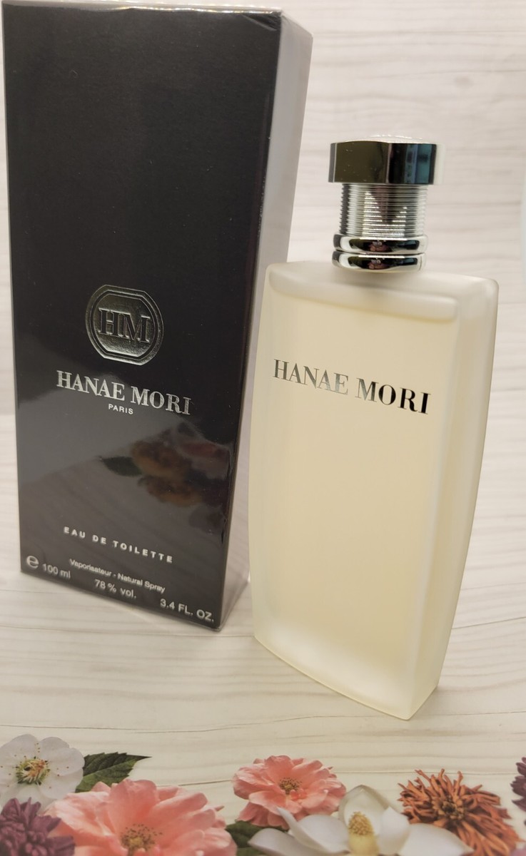 HM HANAE MORI by HANAE MORI PARIS oz 100ml EDT For Man Spray