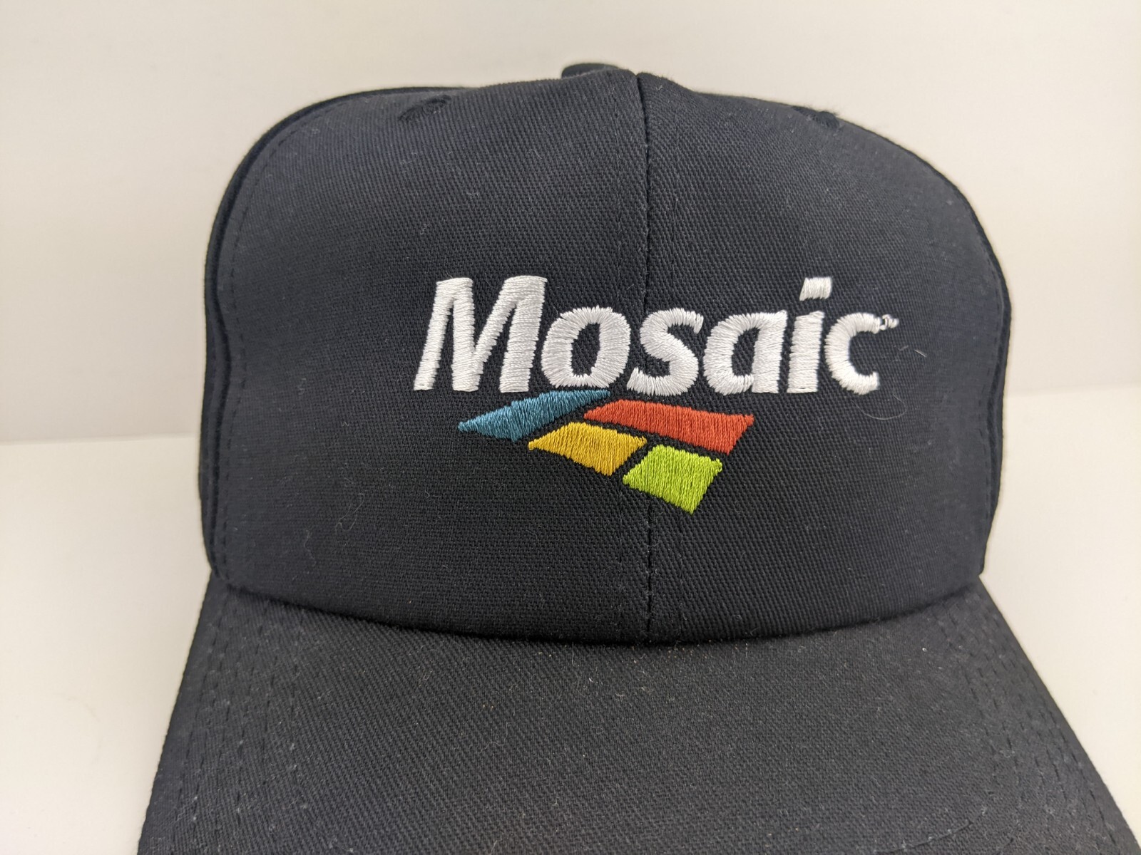 Microsoft Mosaic adjustable dad hat tech IT Windo… - image 7