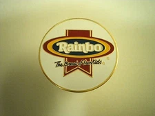 RAINBO: THE BREAD OF IRON KIDS Earthgrains Baking Bakery LAPEL Hat VTG PIN New!!