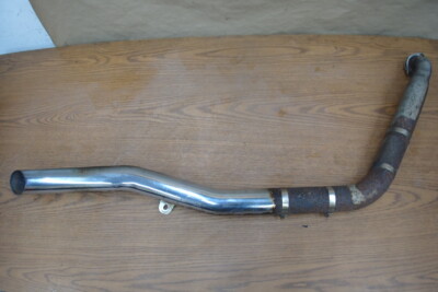 2001 HONDA SHADOW VT 1100 LOWER EXHAUST PIPE HEADER