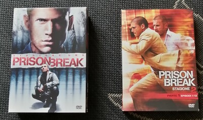 PRISON BREAK Boxen - Staffeln 1-2 - EINZELN erhältlich - je 14,90  