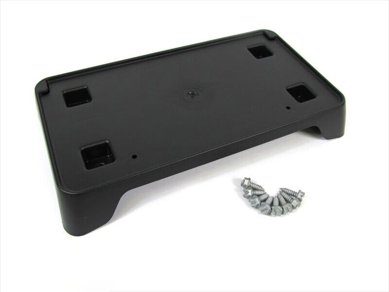 0610 Dodge Charger FRONT LICENSE PLATE BRACKET FRAME & SCREWS OEM NEW