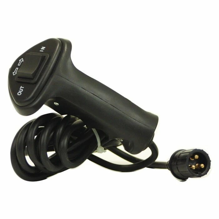 Hand-Held Remote Control Switch w/10 Foot Cord, SPDT-CO Momentary Switch 11-3640