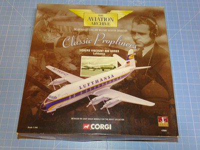 CORGI 1/144 Lufthansa VickersViscount800 【公式通販】
