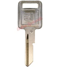 NEW GM Logo OEM Ignition "A" Blank Key Uncut B50A 320588 B48P - US Fast Shipping