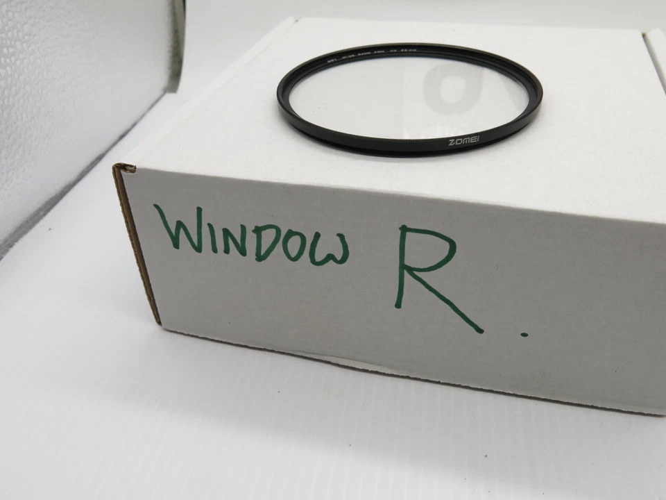 ZOMEI DW1 WIDE BAND PRO UV 86mm Filter unmarked safety protect - Image 2 of 4