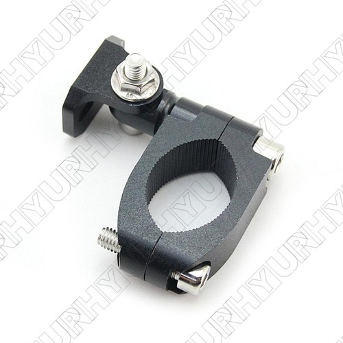 Kit De Montage De Pince De Support En Métal 2pcs Pour Moto Phare Antibrouillard - Picture 3 of 5