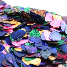 10x Acoustic Bulk Celluloid Electric Smooth Guitar Pick Picks Plectrum 0.46mm.