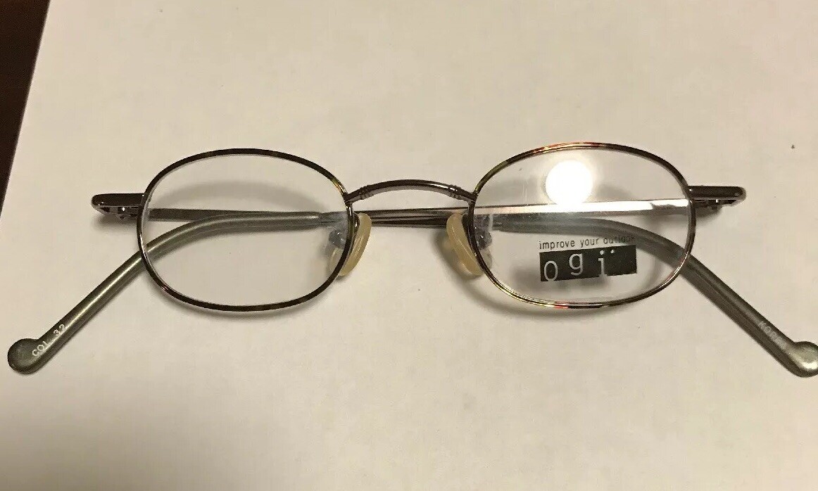 metallic glasses frames