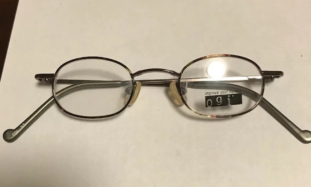 copper frame glasses