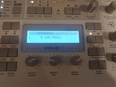 Access VIRUS TI2 desktop 限定100台 ホワイト Access Virus TI2 WhiteOut Limited Edition Integrated