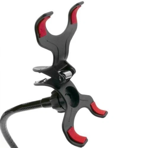 SUPPORTO ASTA PER TELEFONO SOSTEGNO UNIVERSALE REGOLABILE SERIE TV CASA UFFICIO - Immagine 3 di 4