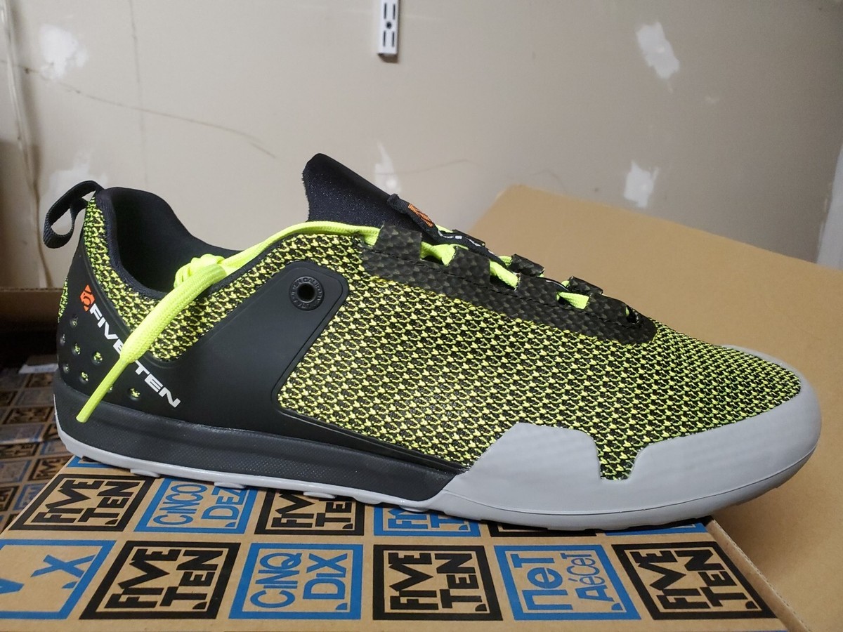 five ten Eddy PRO Solar Yellow Mens SIZE 11. BRAND NEW in original