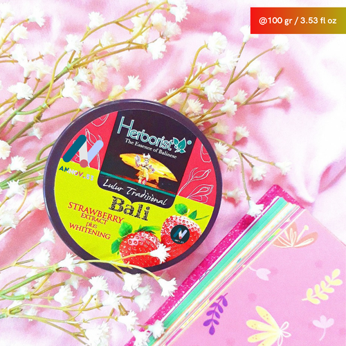 HERBORIST Bali exfoliante corporal fresa aclarador húmedo antioxidante suave 2X100 g - Imagen 15 de 23