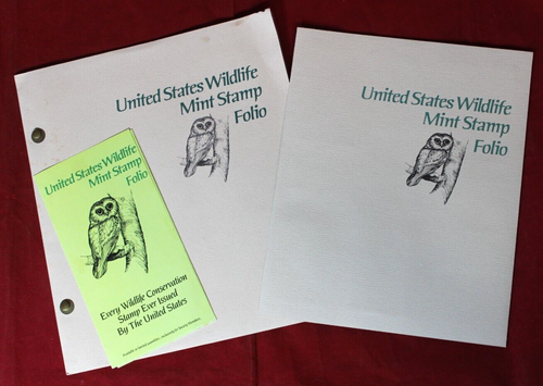 United States Exclusive Wildlife Mint Stamp Folio & First Day Cover American Owl - Picture 10 of 22