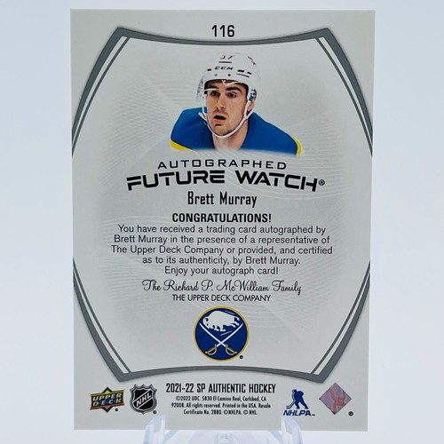 2021-22 SP Authentic FWA U-PICK Future Watch Autographed FREE Combine Ship! - Picture 11 of 113