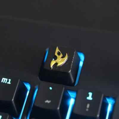 StarCraft Protoss Aluminium Keycap | Gaming | Custom