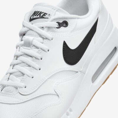 Nike Air Max 1 '86 OG Golf White/Black-Gum Brown FN0697-100 US Men