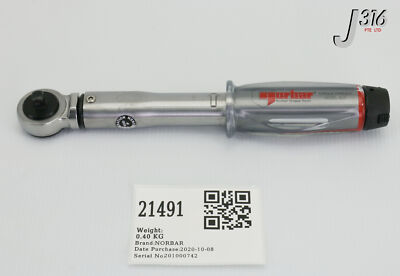 21491 NORBAR SLIMLINE SL0 PLASTIC KNOB TORQUE WRENCH 11123 | eBay