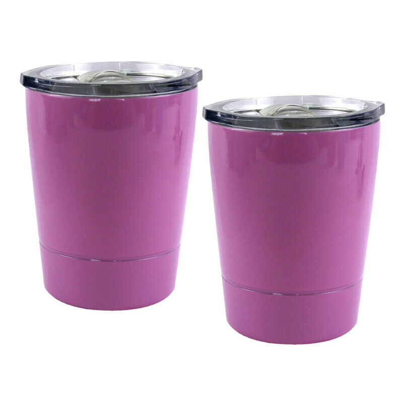 Kids Thermal Travel Mug Stainless Steel Tumbler Insulated Vaccum Coffee Cup  8OZ