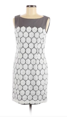 chinese dress ladies Saks Fifth Avenue Metallic Lace Dress  Moore Vintage Archive
