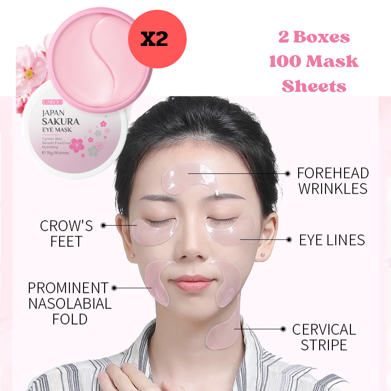 Under Eye Mask Reduce Dark Circle Wrinkle Fine Line Skin Revitalizing Skincare-image