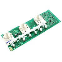 "Registerkarte \" Elektronik Form Arcadia 3 LED Waschmaschine Ariston Indesit Orig"