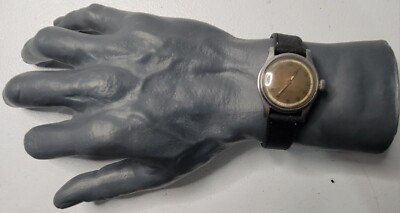 コレクション RECORD WATCH GENEVE WWII Record Geneve Military 26mm Swiss 16 Jewels Manual Men's