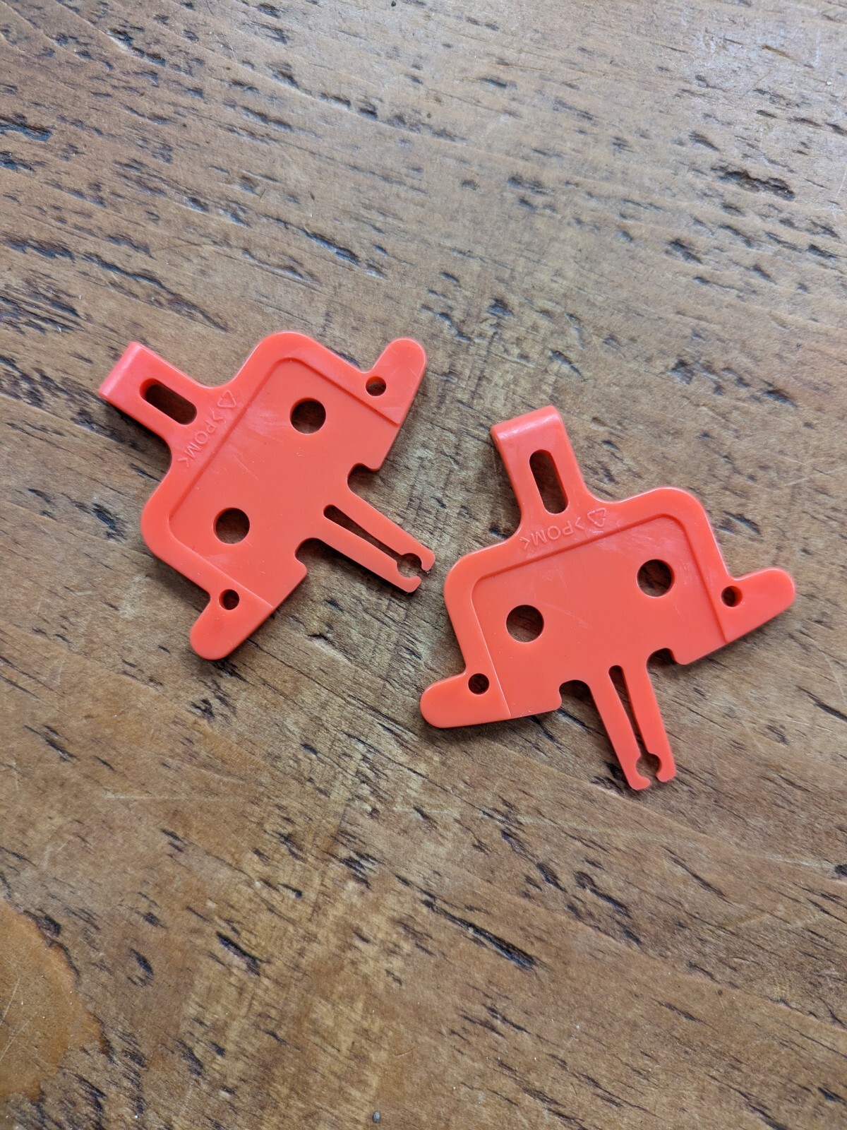 4pcs Shimano BRRS505 Disc Brake Pad Spacer Flat Mount Calipers