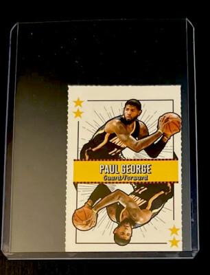 Paul George Rare Mini Card si for kids Super Team USA Indiana Pacers 2017