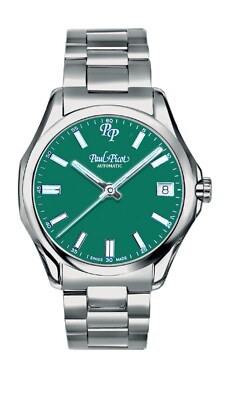 PAUL PICOT COMMODOR SPORT SUB 200 AUTOMATIK 9353-20AE60B20 GARANTIE ITALIEN