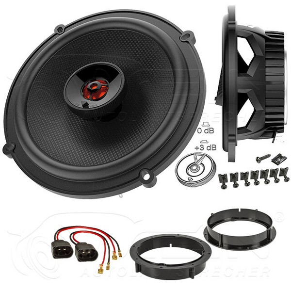 JBL BY Harman Lautsprecher FüR VW Touran I / 1T 2003-2014 TüR Heck 225W #Biet-image