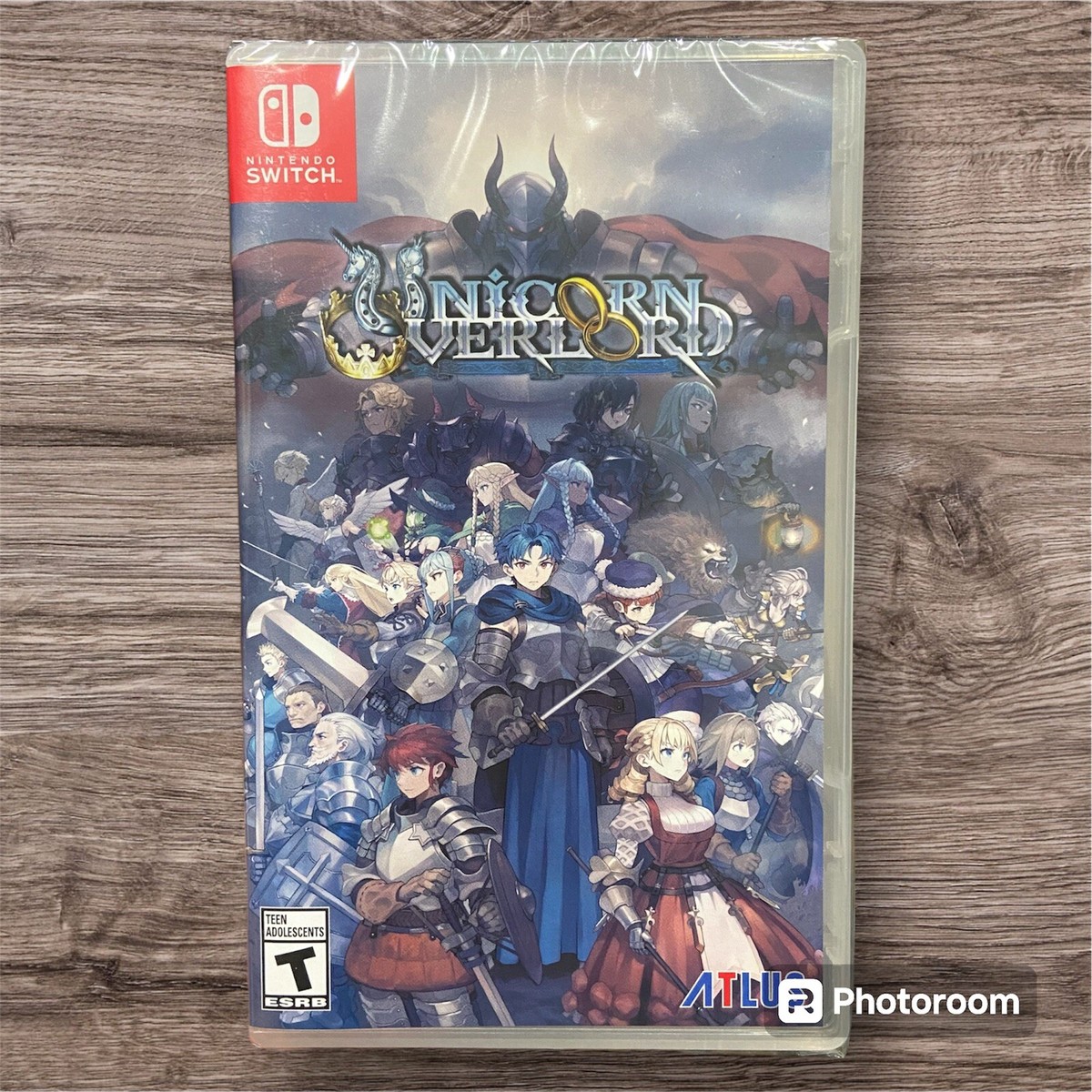 Unicorn Overlord (Nintendo Switch, 2024) Brand New - Factory