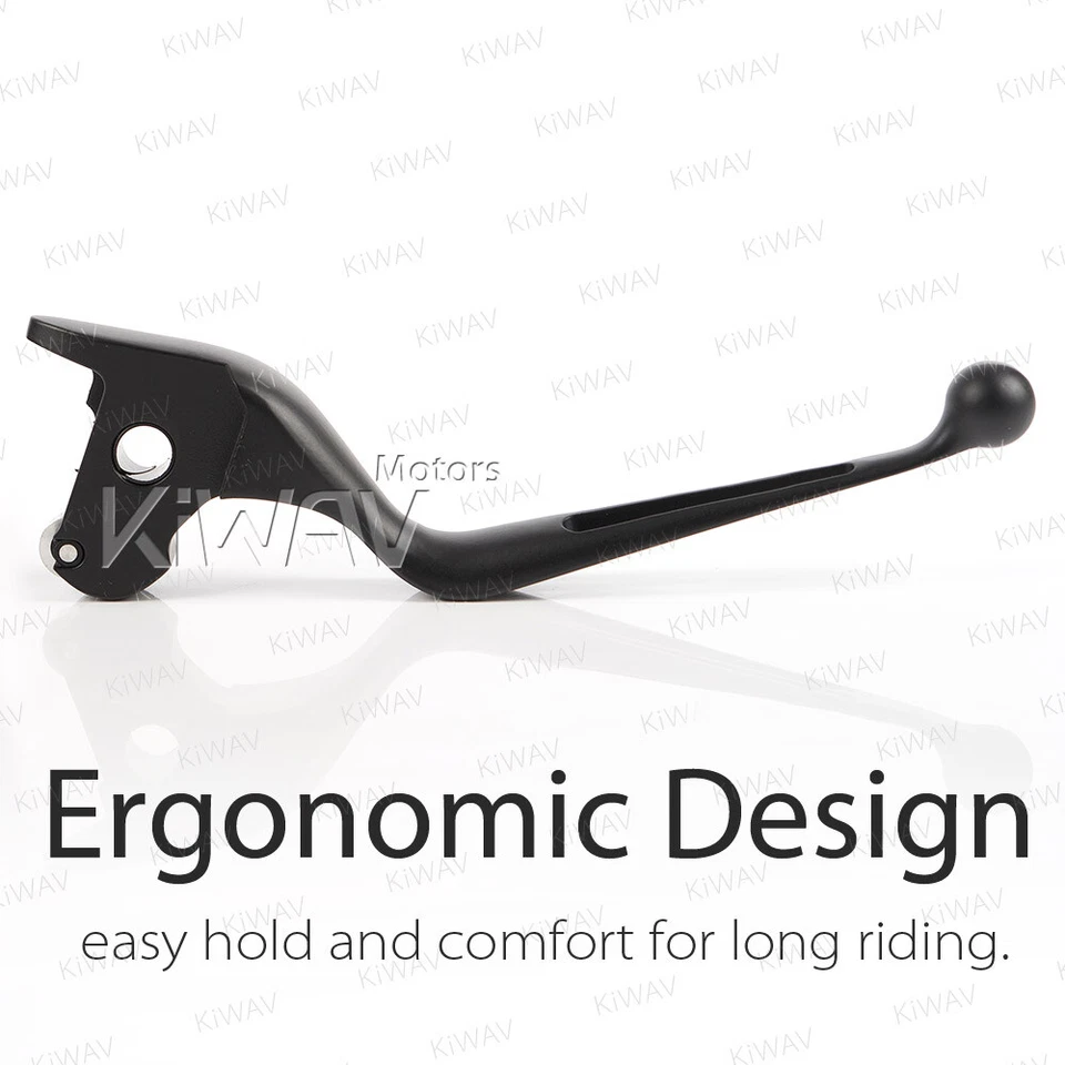 Kit de palanca de control manual KiWAV negro 2 ranuras para Harley Ultra Limited 2015 FLHTK Foto 4 de 4