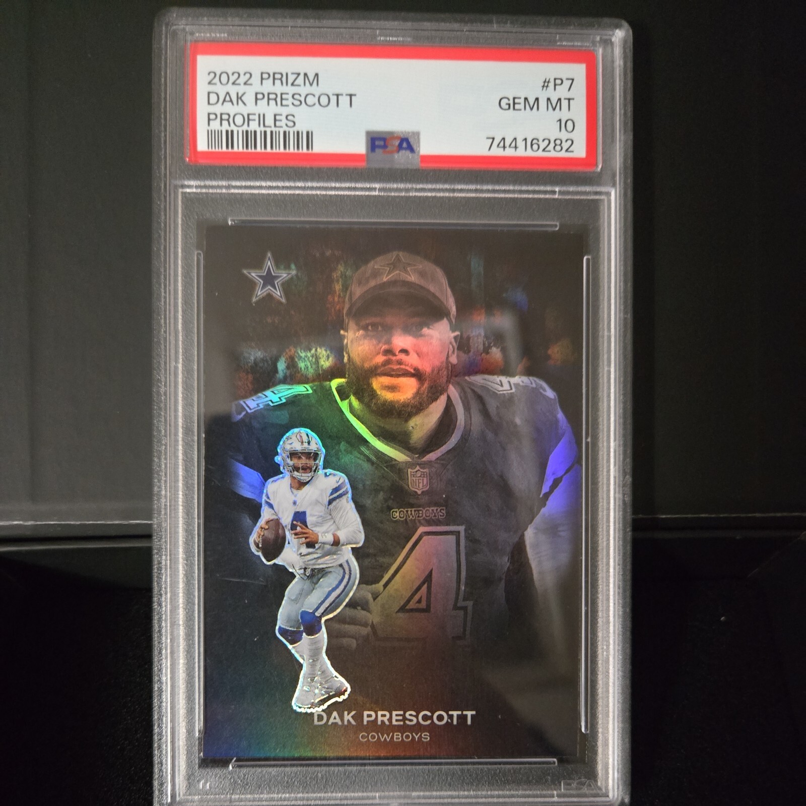 2022 Prizm Dak Prescott Profiles