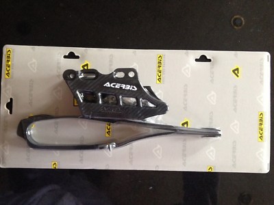 Honda CRF 450 R 2017-2018 KETTENBLOCKFÜHRUNG SLIPPER SCHIEBESET KIT SCHWARZ