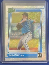 ⚾ 2021 Panini Donruss Baseball Rated Prospects Rapture Insert #RP7 Max MEYER ⚾